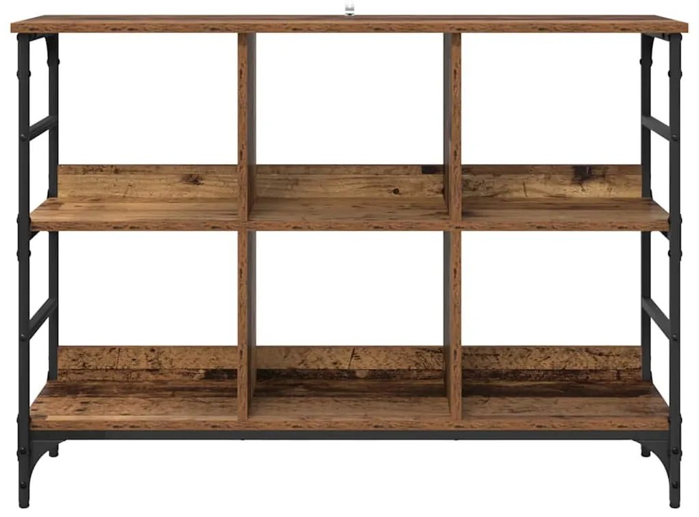 Széf Barna 102 x 32 x 73.5 cm Faanyag