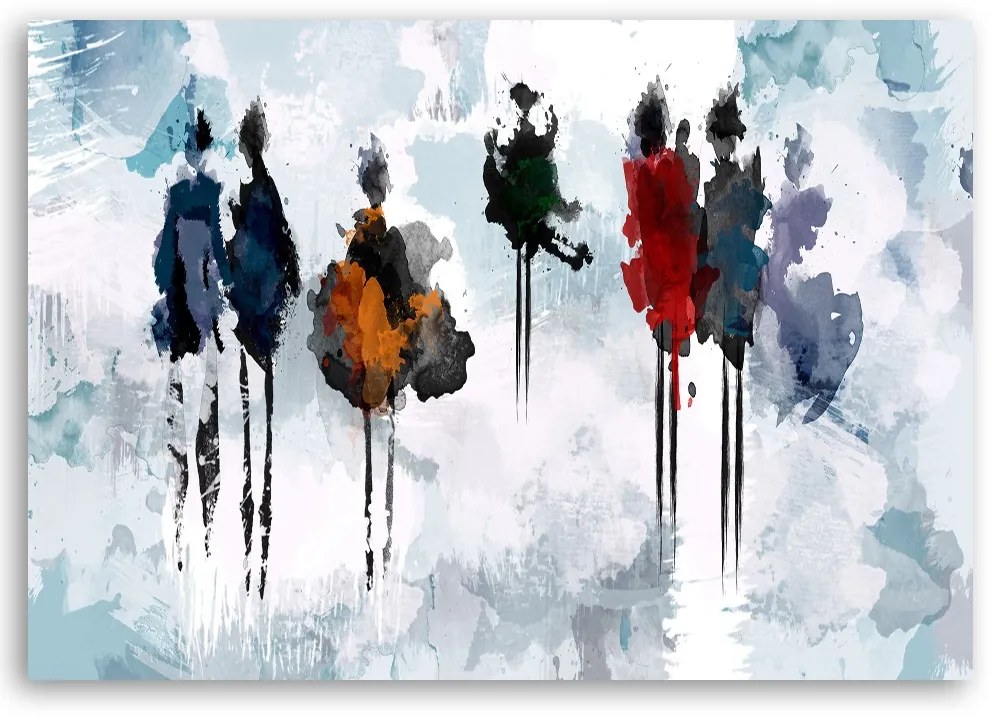 Gario Vászonkép Séta Méret: 100 x 70 cm