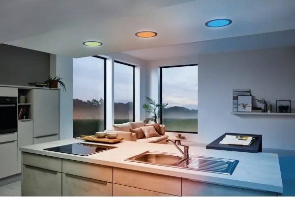 Eglo 33317 - LED RGBW, dimmelhető beépíthető mennyezeti lámpa FUEVA-C LED/15,6W/230V átm. 22,5 cm