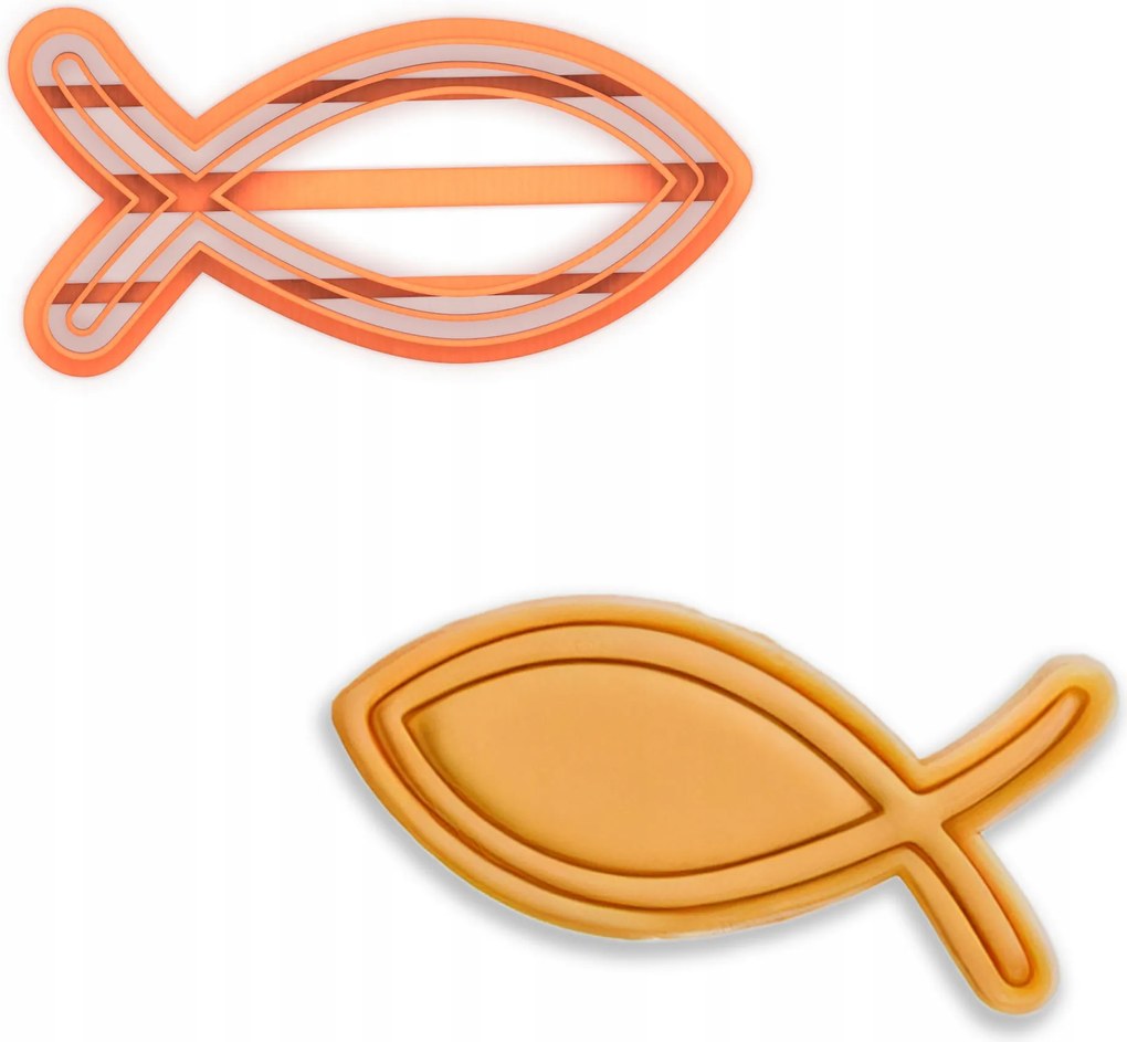 Prémium Kekszlyukasztó Közösségi Hal Ichtys Szentáldozás