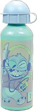 Disney Lilo és Stitch, A csillagkutya Blast alumínium kulacs ivókupakkal 520 ml