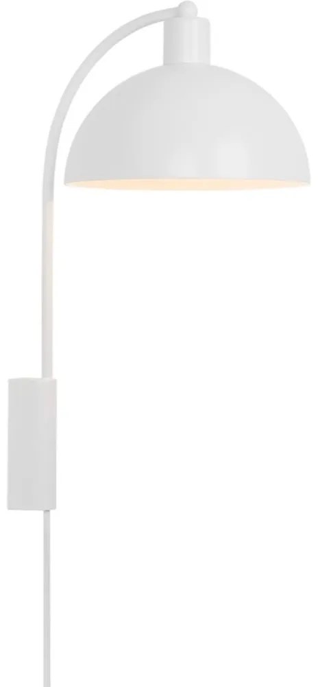 Nordlux - Fali lámpa ELLEN 1xE14/40W/230V fehér