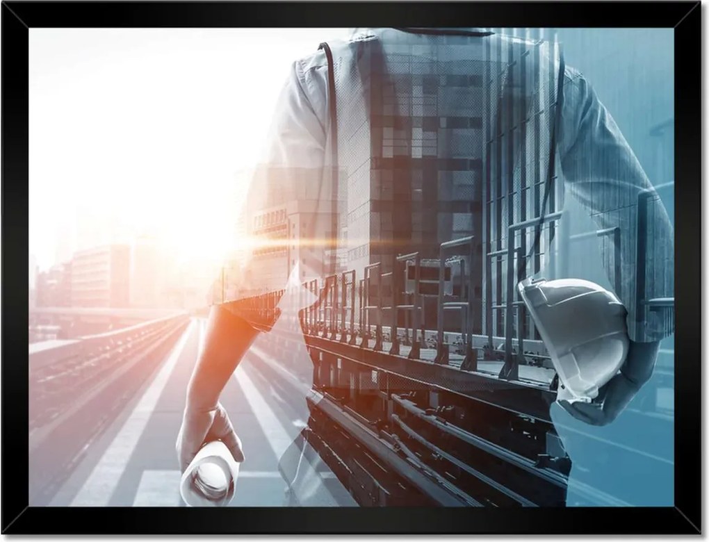 Poszterek keretben 40x30 A ház jövőjének tervezése