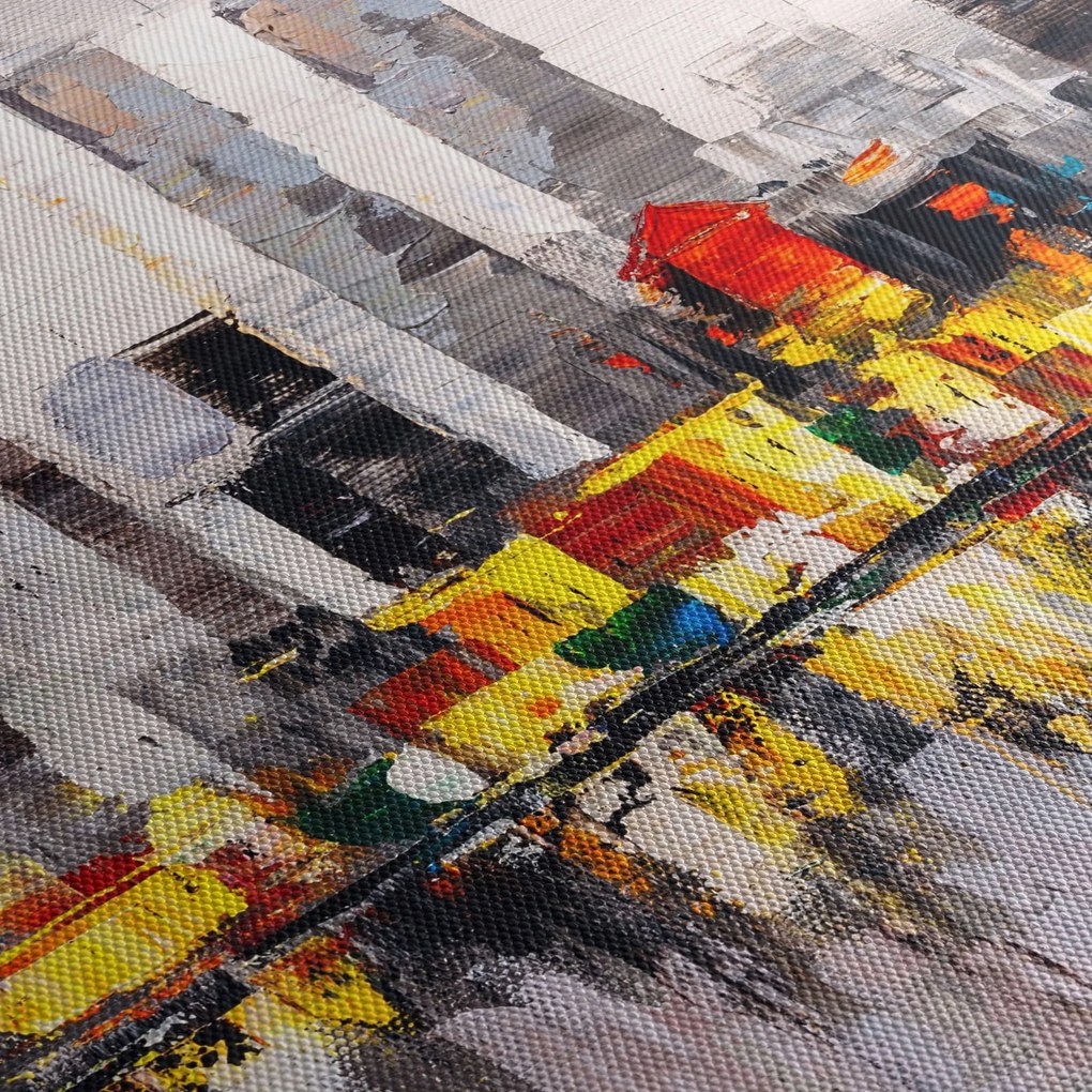 Kép - A nagyváros festménye (90x60 cm)