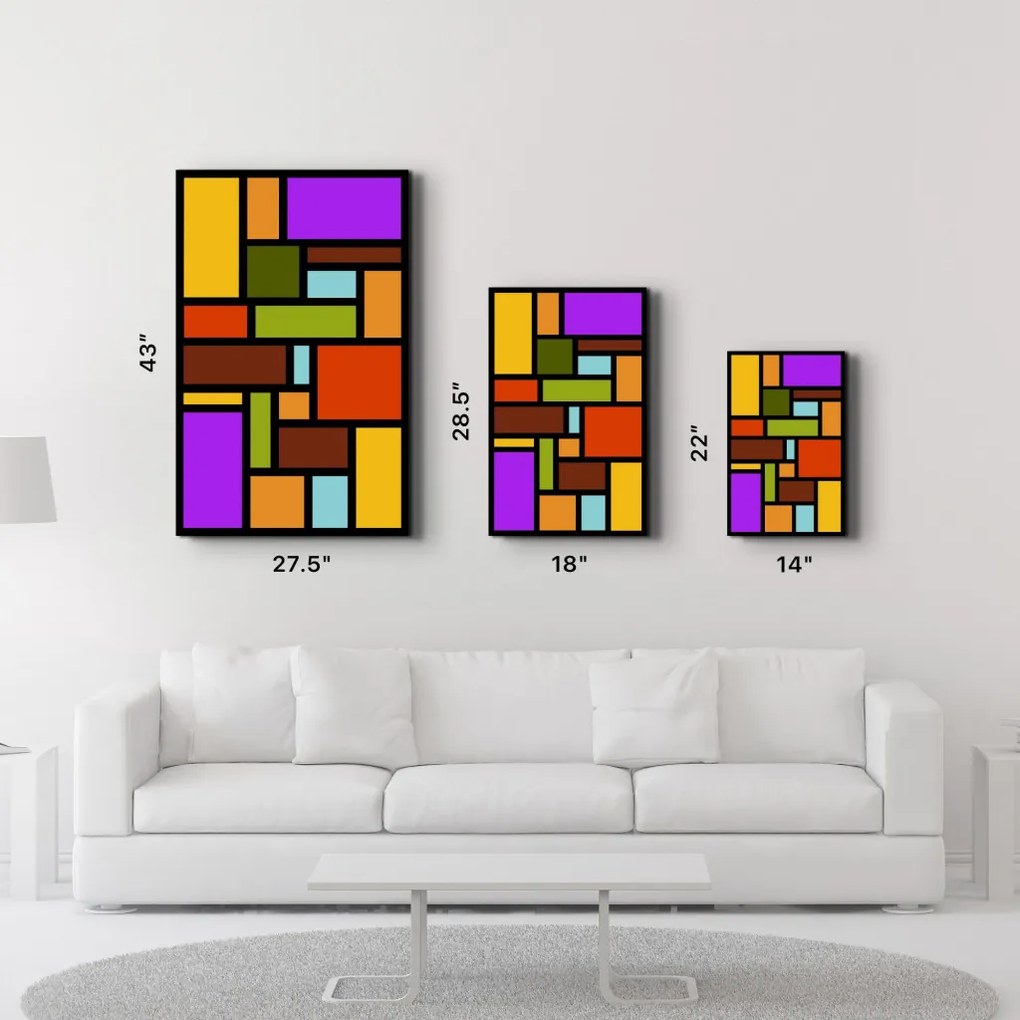 Üvegkép, 46×72 cm – VFT-3015
