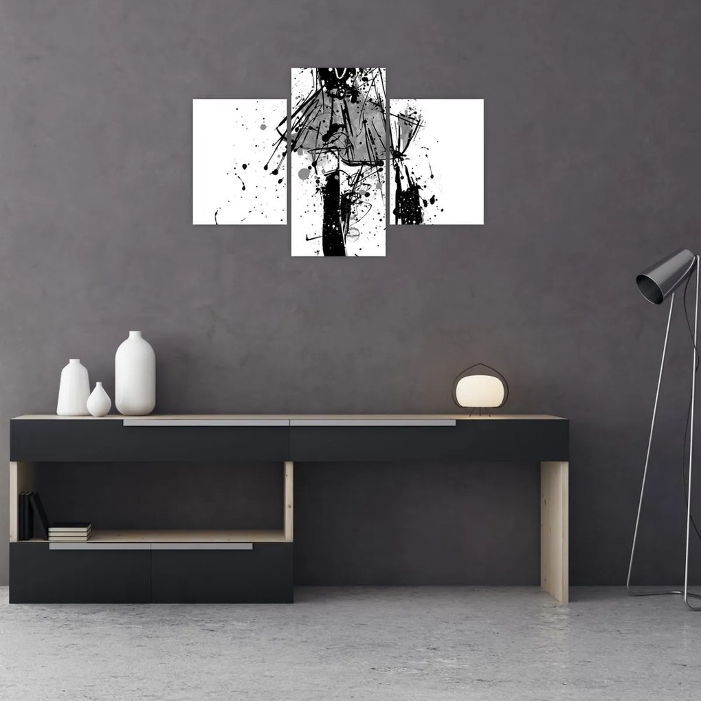 Kép - Divatbemutató (90x60 cm)