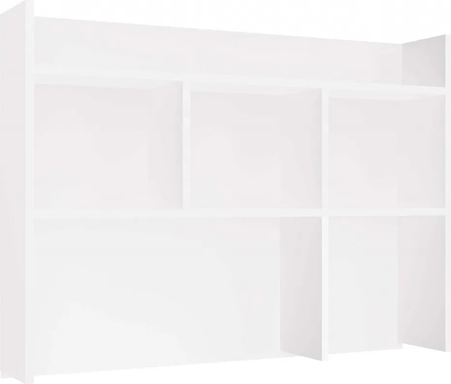 NDST 100 fali polc, 96,5x70x18 cm, fehér