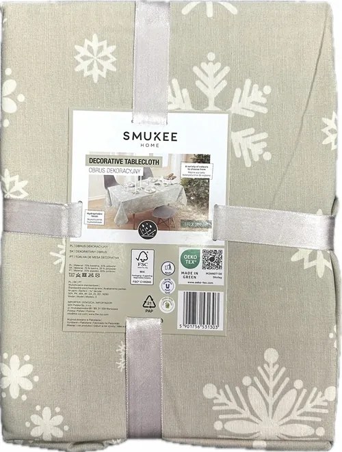 Smukee Abrosz Dekoratív Karácsonyi 138 x 200 cm