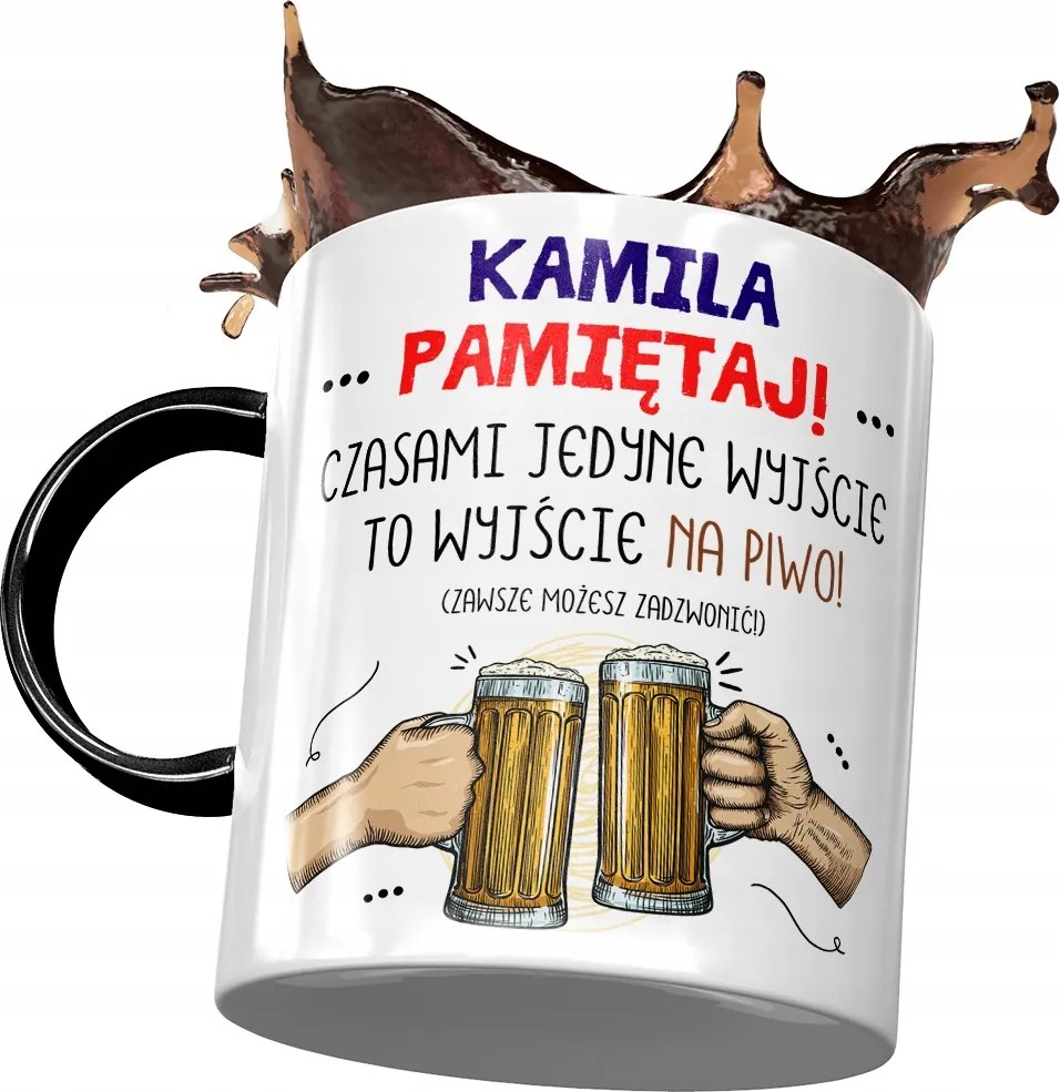 Bögre Kamilla Barátnőknek Tökéletes Ajándék Nyomtatott Fotóval