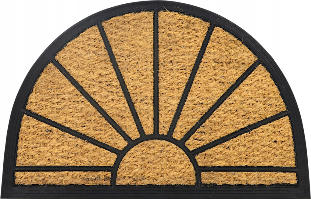 Lábtörlő Kültéri Kókusz 40X60-AS Cipőhöz A Bejárati Körben