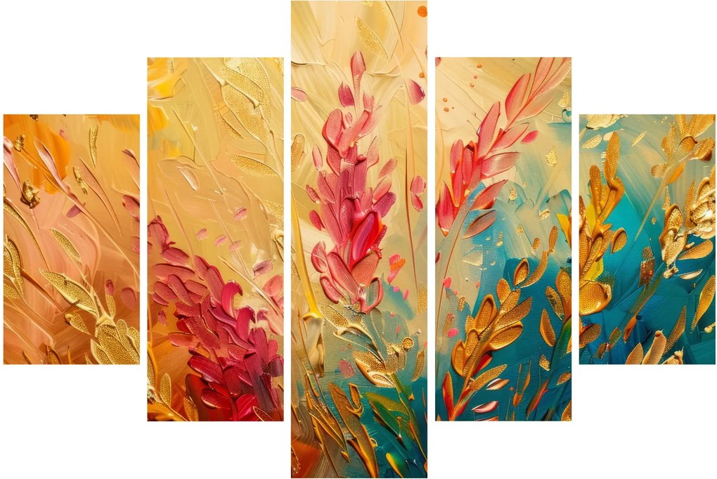 Kép - A mező festése (150x105 cm)