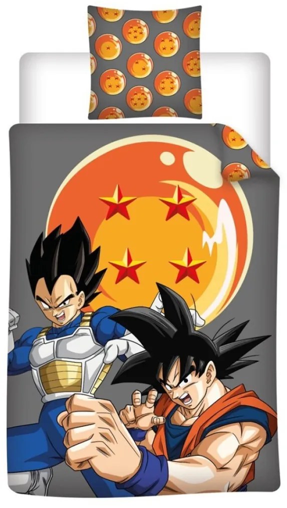 Dragon Ball Cosmic Warrior ágyneműhuzat 140×200cm, 65×65 cm