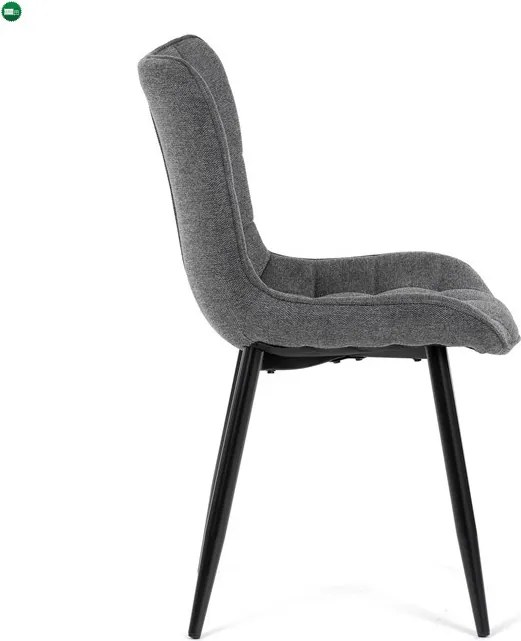 Étkezőszék szürke szövet HC-462 GREY2