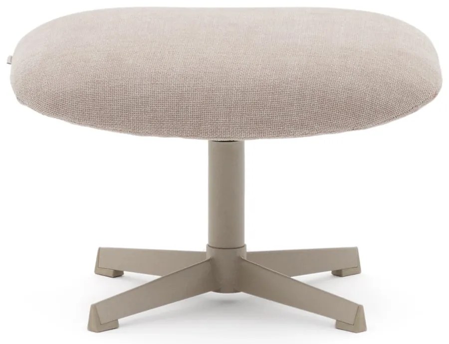 Bézs lábtartó Jaspe – Kave Home