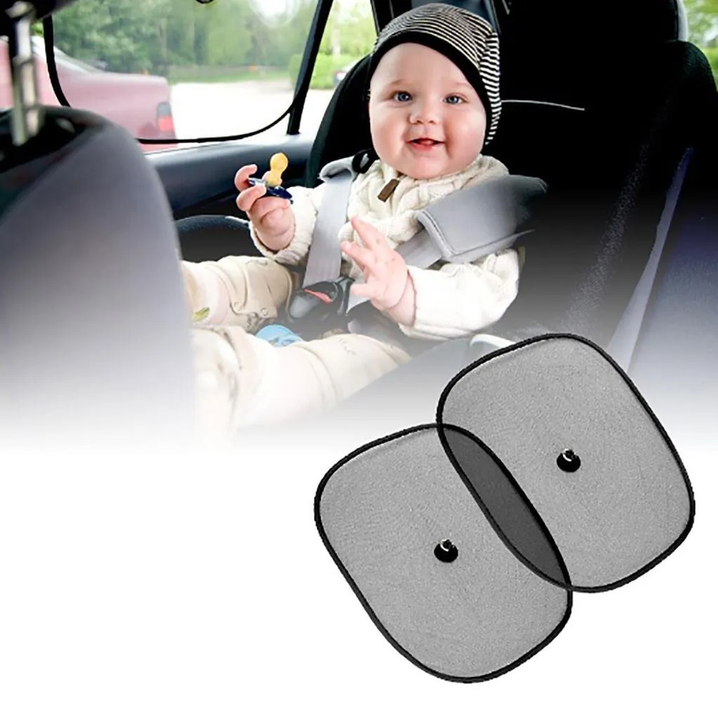 Autós napellenző Akuku 36 x 44 cm 2 darab