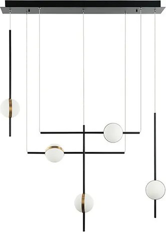 ZAMBELIS 2001 Modern Led Függesztett Lámpa LED IP20