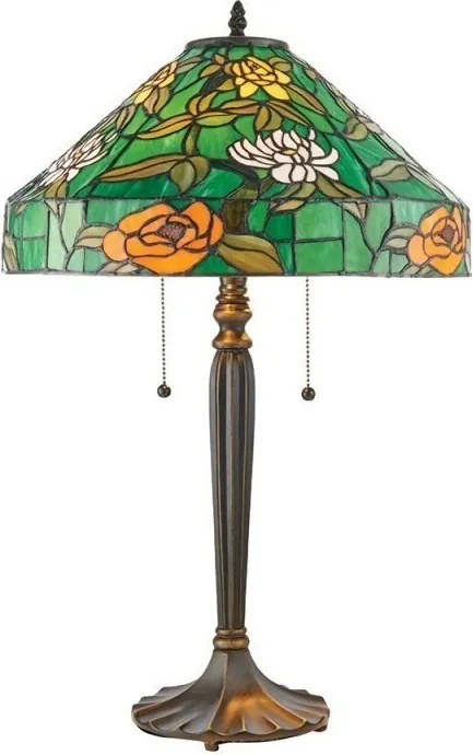 Endon AGAPANTHA 74426 Asztali lámpa 2x40W/E27 IP20
