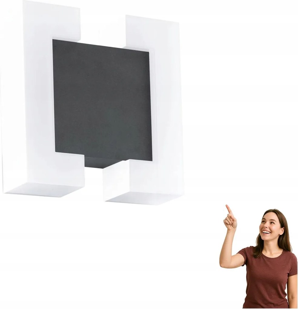 Falra szerelhető Led lámpa 2x3,7W Sitia 95988 Eglo