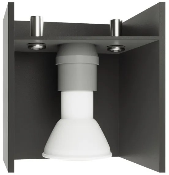 Sollux SL.0525 - Fali lámpa QUAD MAXI 2xG9/40W/230V