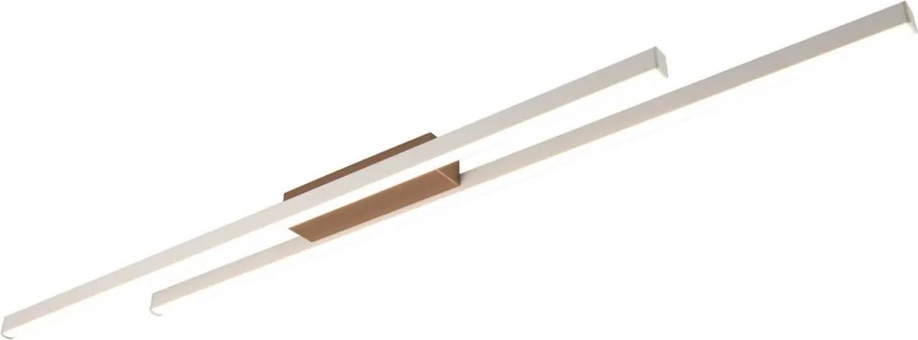 TRIO R67882176 ODIO Modern LED Mennyezeti Lámpa Szürke LED IP20