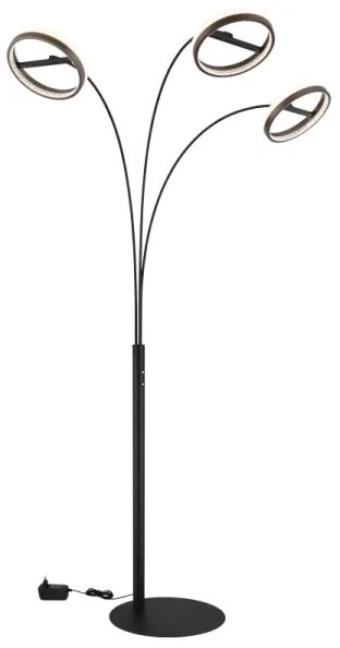 Globo 67179S1 - LED dimmelhető érintős állólámpa DELLA 48W/230V 3000/4000/6000K