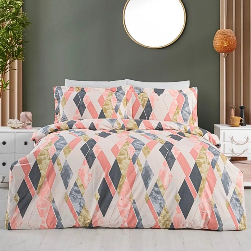 Alica pamut ágyneműhuzat 200x140cm+90x70cm TiaHome