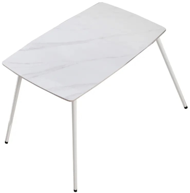 Ravena 4+1 étkező garnitúra fehér-bézs