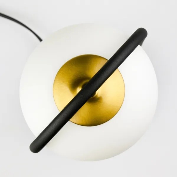 Jupiter 2044 - Asztali lámpa IGON 1xE14/40W/230V fekete