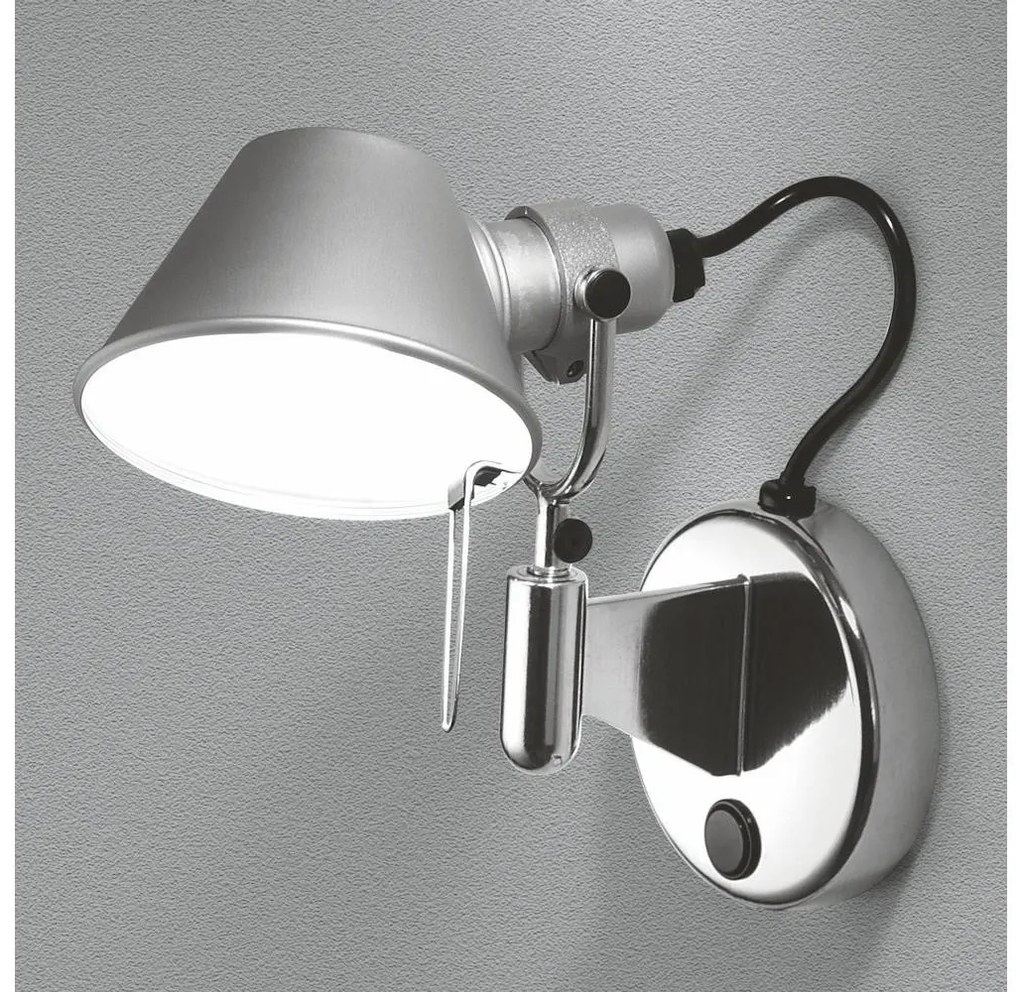 ARTEMIDE Artemide AR A029250 - Fali lámpa TOLOMEO FARETTO 1xE27/70W/230V AT0100
