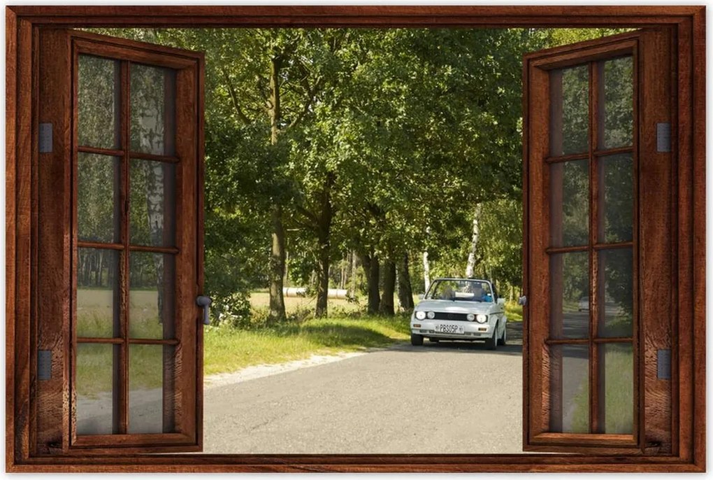 Poszterek 90x60 Golf I 1 VolksWagen