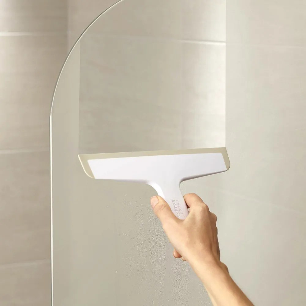 Fehér vízlehúzó tartóval 24 cm Duo – Joseph Joseph