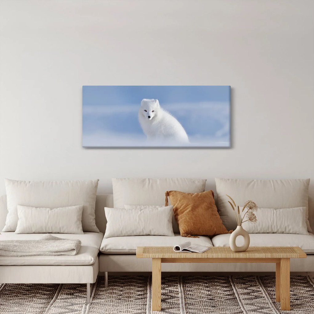 Kép - Sarki róka (120x50 cm)