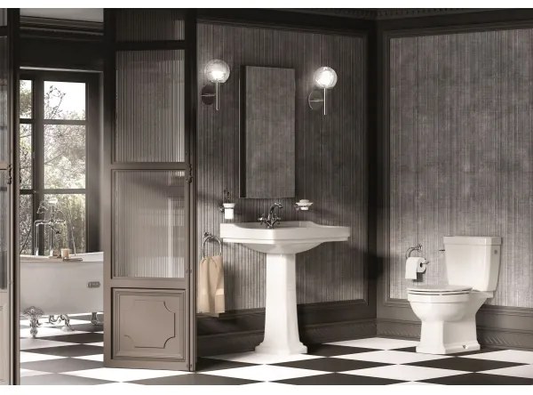 Roca A3270A1000 - Carmen 65x48 cm falra szerelhető fehér kerámia mosdó