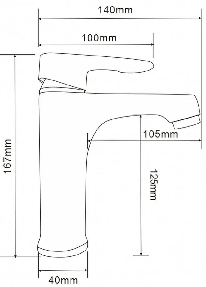 Colly mosdó csaptelep