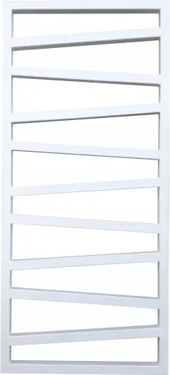Dekoratív fürdőszobai radiátor Onix 119x44 fehér