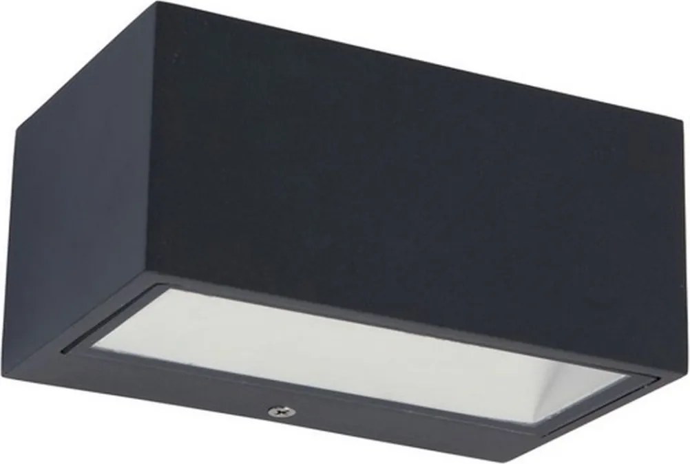 LUTEC 5189113118 GEMINI Modern Kültéri Fali Lámpa Antracit LED IP44