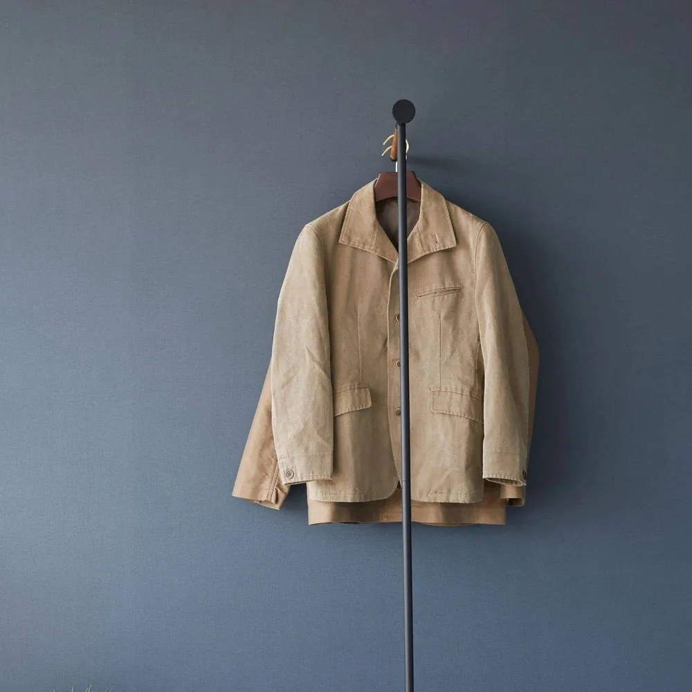 Fekete fém fali fogas 38,5 cm Tower – YAMAZAKI