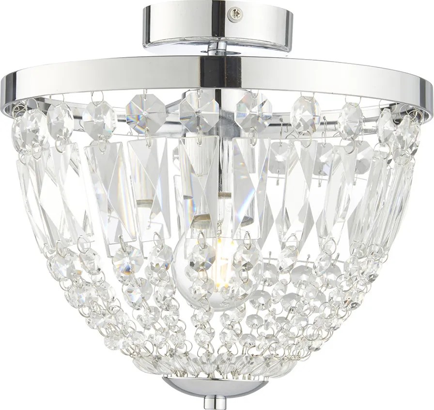 Endon IONA 96005 Plafonlámpa 1x10W/E27 IP44