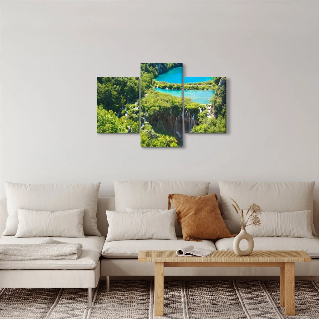 Kép - Vízesések (90x60 cm)