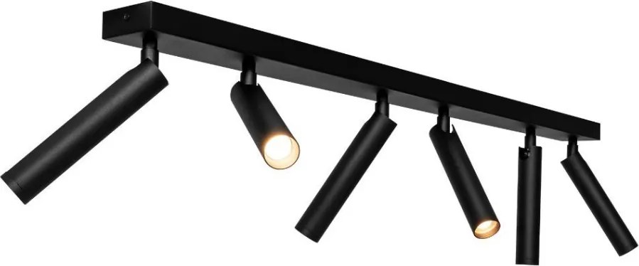 Kaspa ROLL 6 50924602 Spotlámpa 6x4,2W/LED 3000K 719lm IP20
