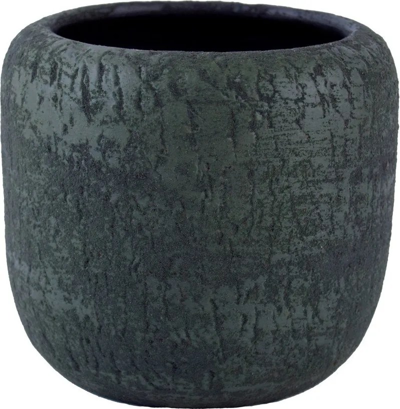 Kerámia kézzel készített kaspó ø 16 cm Belmonte – Ego Dekor