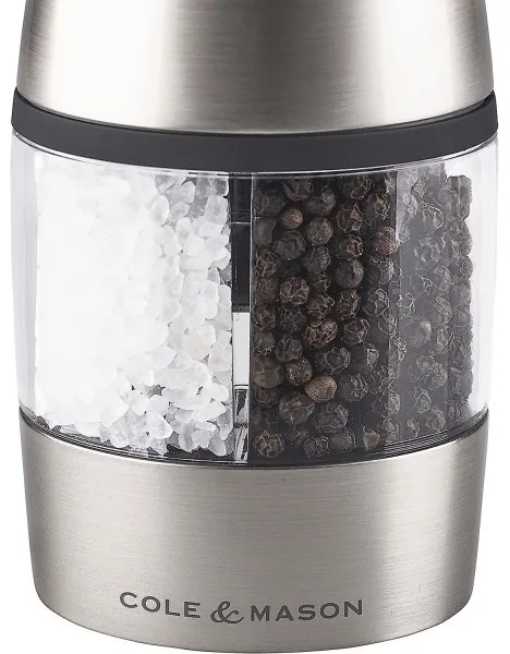 Cole&Mason - Elektromos fűszerdaráló 2in1 KEW 6xAAA 21 cm