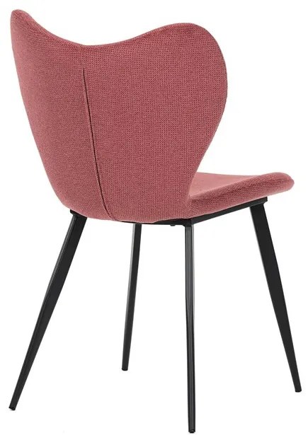 Piros Szövet Étkezőszék. DCL-1031 RED2