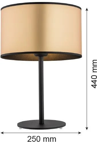 Argon KARIN 4297 Asztali lámpa 1x15W/E27 IP20