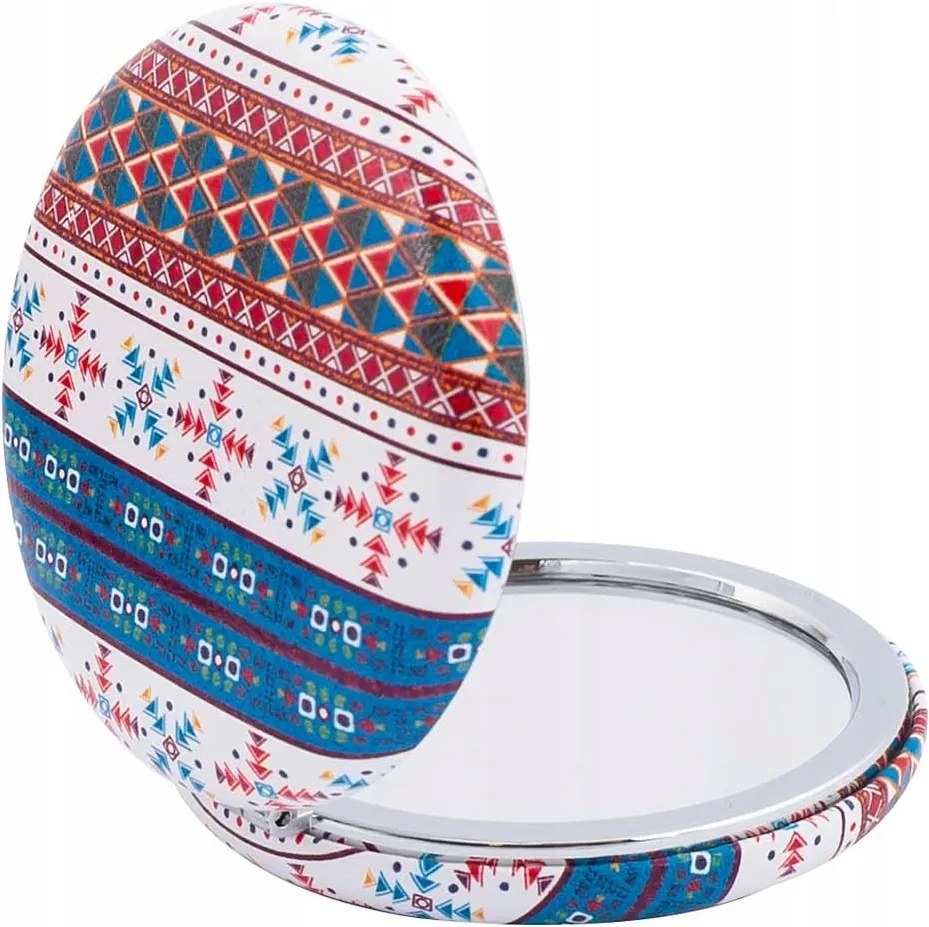 Kozmetikai Nyitható Tükör Keleti Zsebtáskához Ajándékba