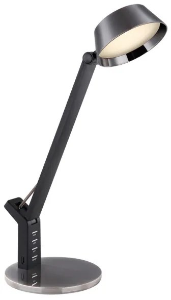 Globo 58422B - LED Dimmelhető asztali lámpa URSINO LED/8W/230V