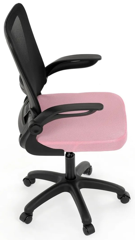 Autronic KA-K2006 PINK Irodai szék, rózsaszín