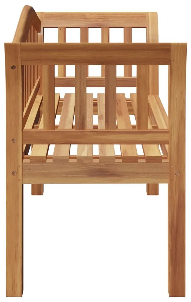 Kerti Pad 120x53.5x85 cm Tömör Tíkfából