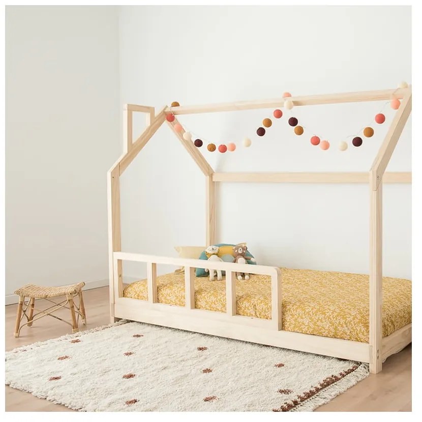 Wooly bézs-piros szőnyeg, 120 x 170 cm - Nattiot