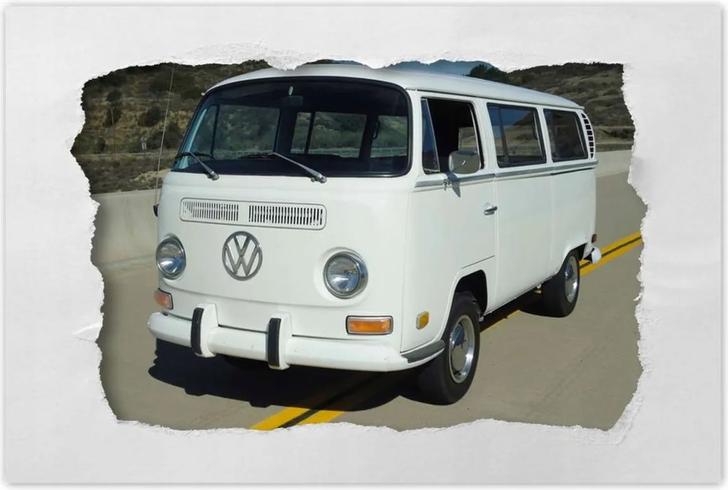 Poszterek 90x60 Volkswagen Transporter